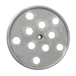 aluminum plucking disk