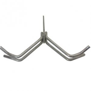 stainless steel double hook