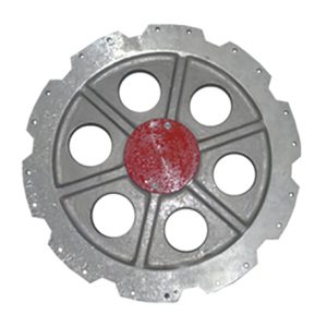 چرخ کرنویل آلومینیومی