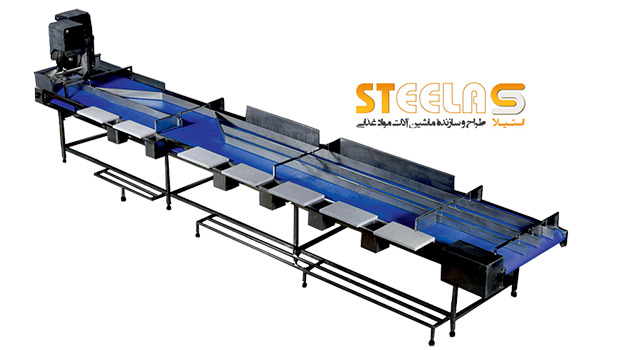 نوار نقاله تفکیک و اصلاح پای مرغ کف زخمی