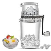 Industrial ice crusher vs home ice crusher